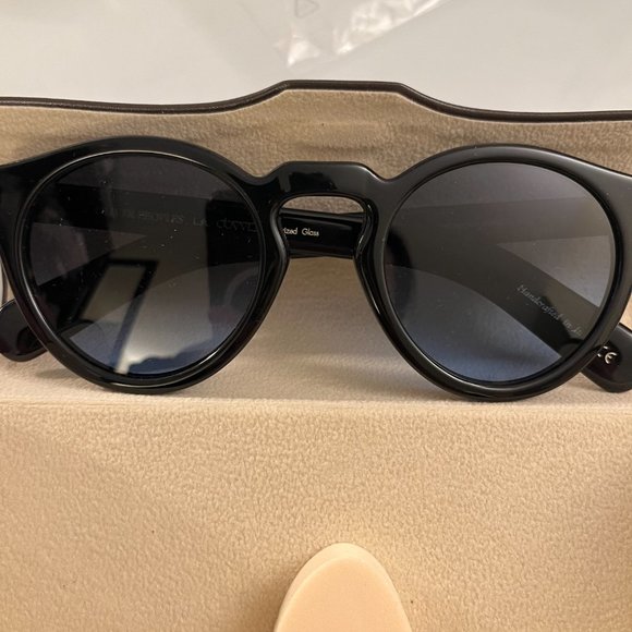 OLIVER PEOPLES Martineaux 49mm OV5450SU in Dark Azure Grad Polar MSRP$542